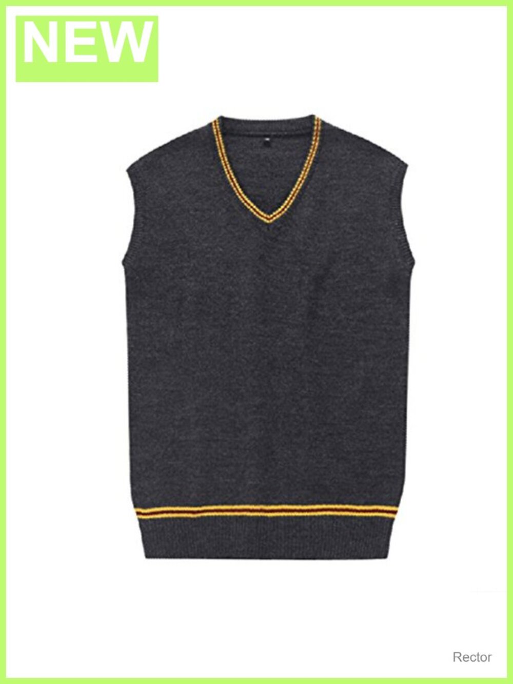 Unisex Cosplay Costume Vest Sweater Long Sleeve Waistcoat